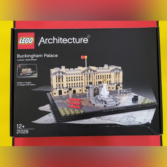LEGO Architecture Buckingham Palace Set